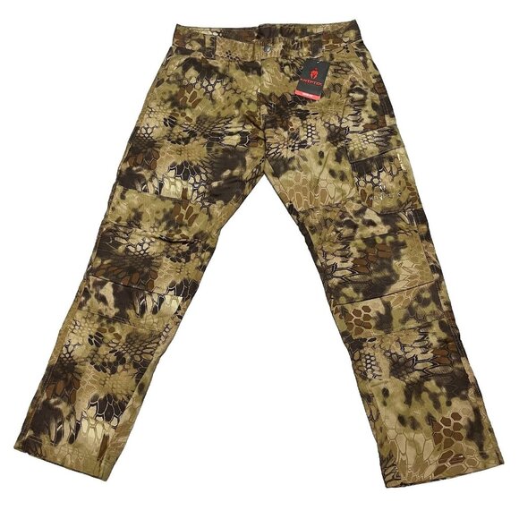 Kryptek Men's Stalker Highlander Stealthy Camo Hunting Pant Size XLarge NWT - Picture 1 of 5